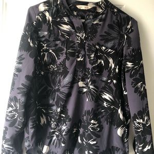 Rebecca Taylor size 0 100% silk blouse